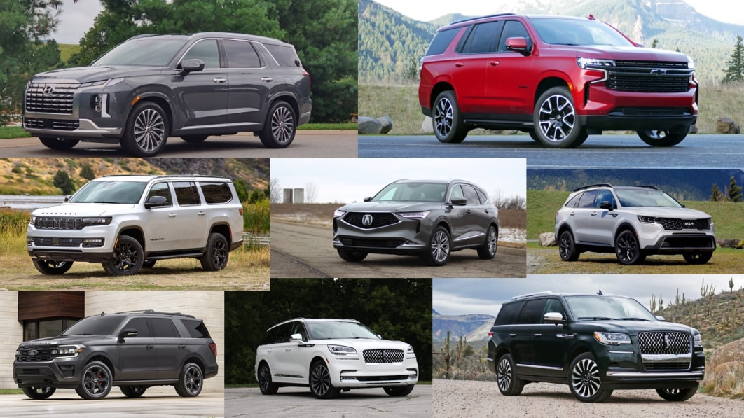 Best Luxury SUVs with 3 Rows in USA Price, Specifications, Mileage