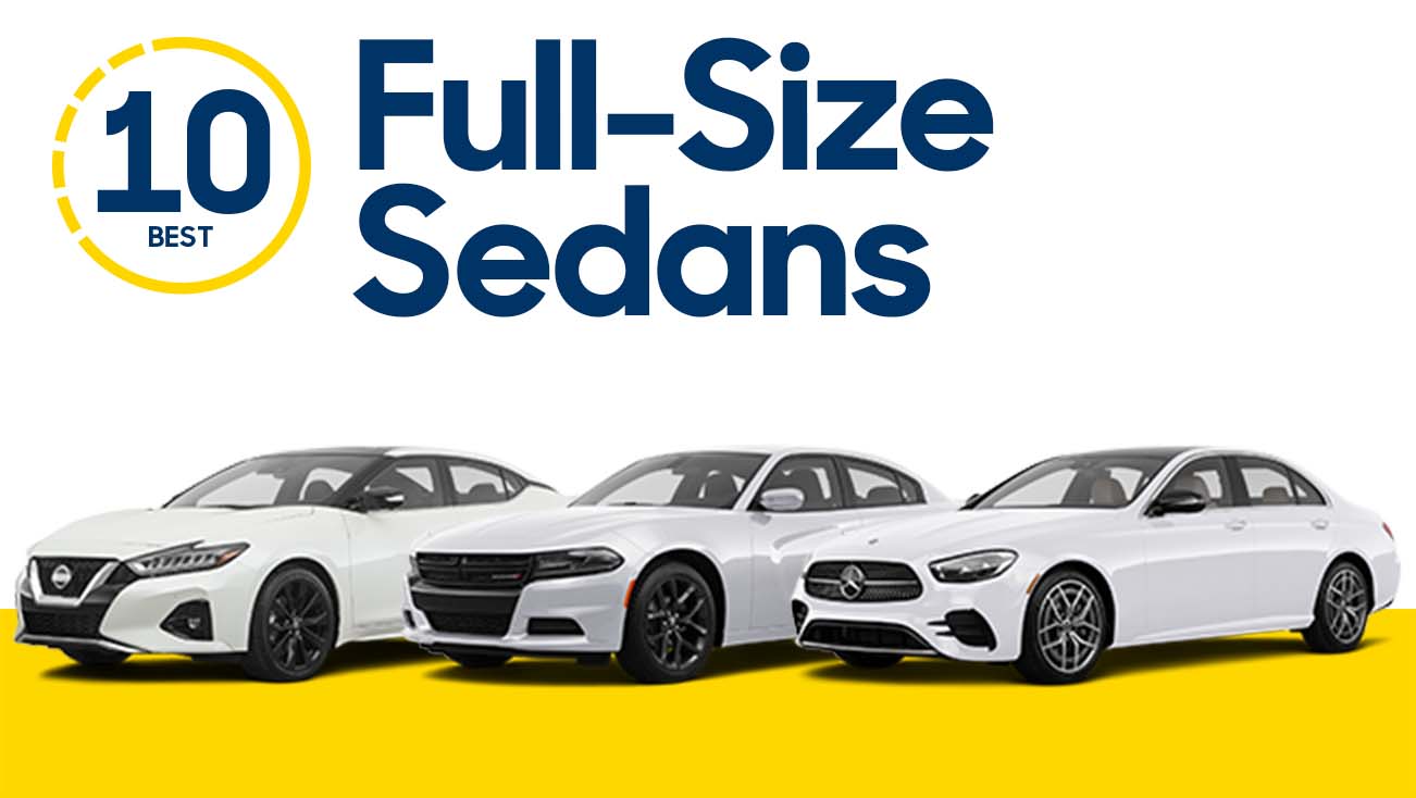 Best Full Size Sedans In US