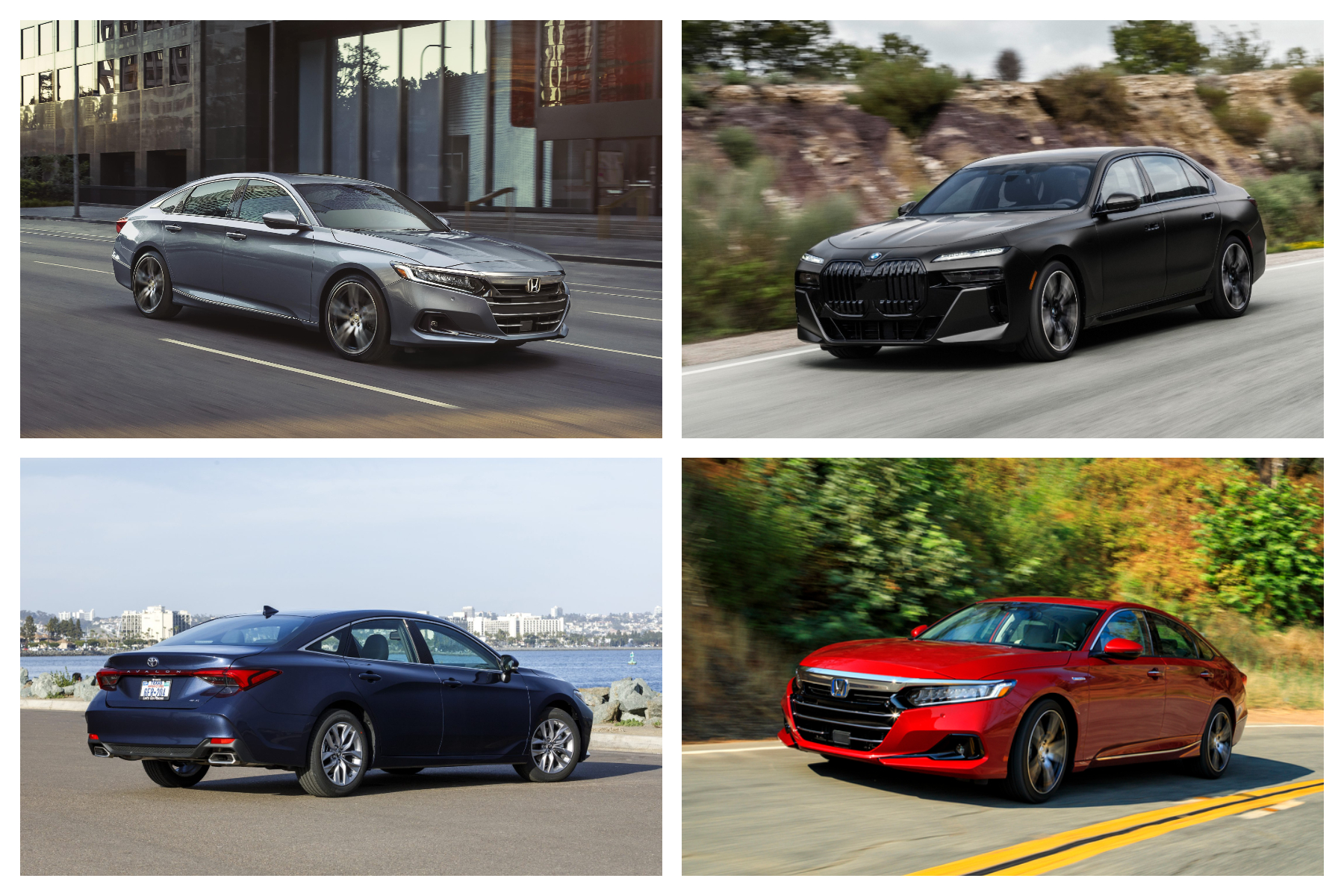 Best Luxury Full-Size Sedans In US