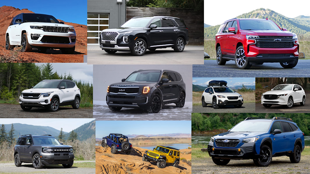 Best SUVs for the Money in US