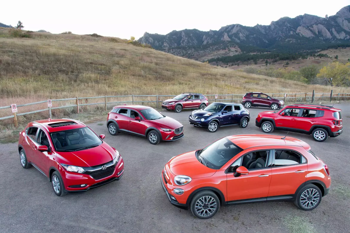 Best Subcompact Crossover SUVs in US