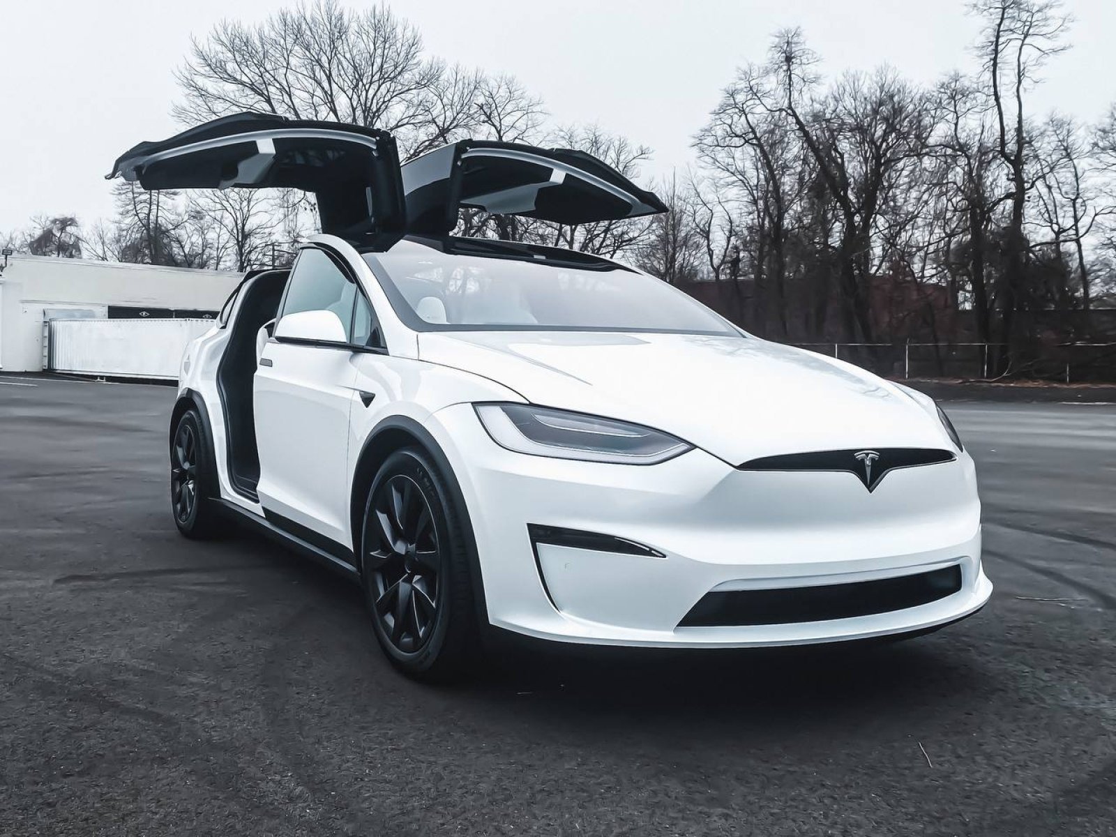 Tesla Model X Plaid