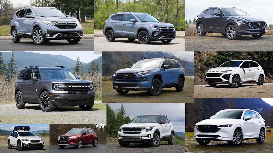 Best Compact Crossover SUVs in US
