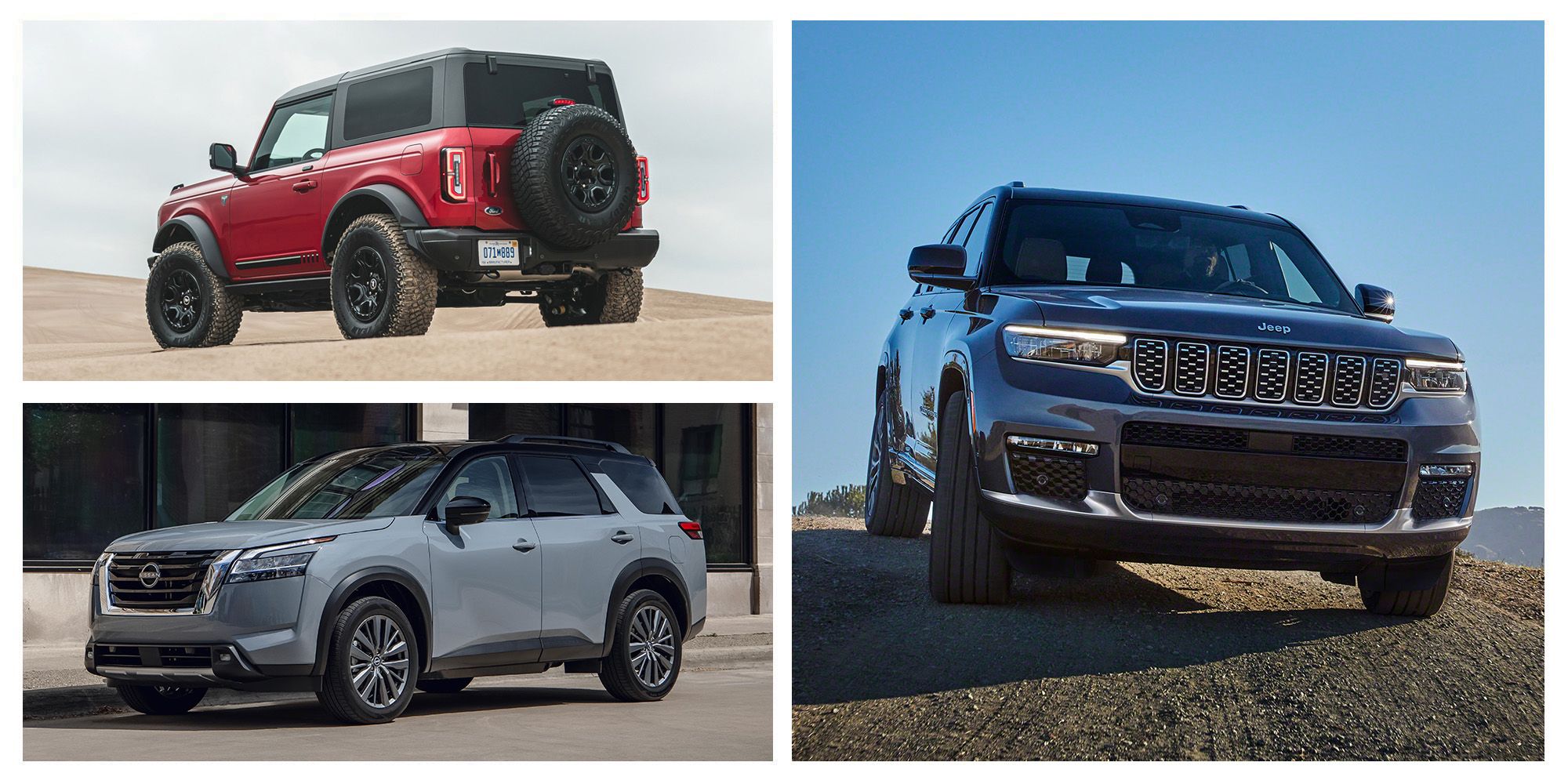 Best Midsize SUVs for the Money in US