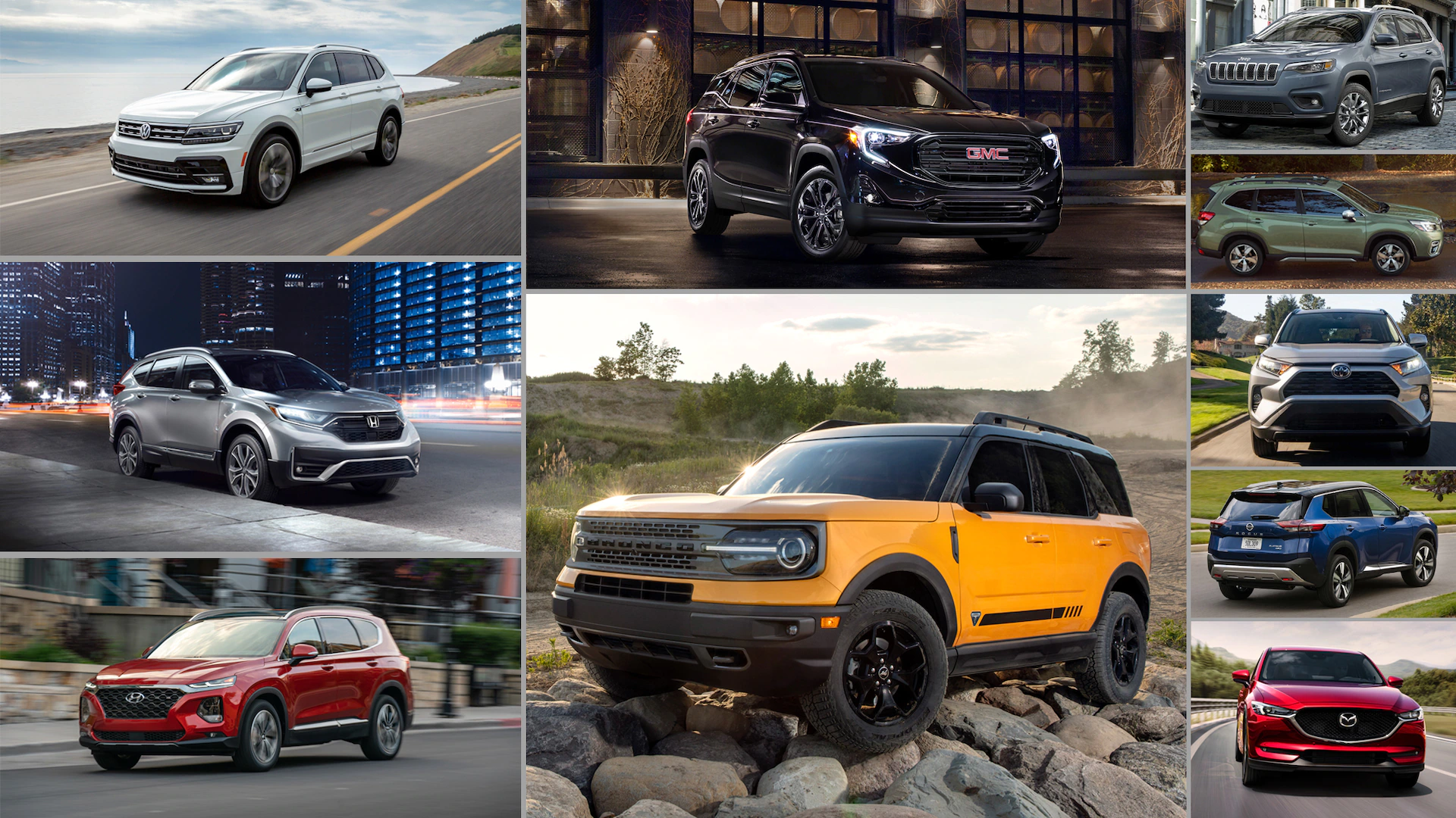 Cheapest Compact SUVs in US