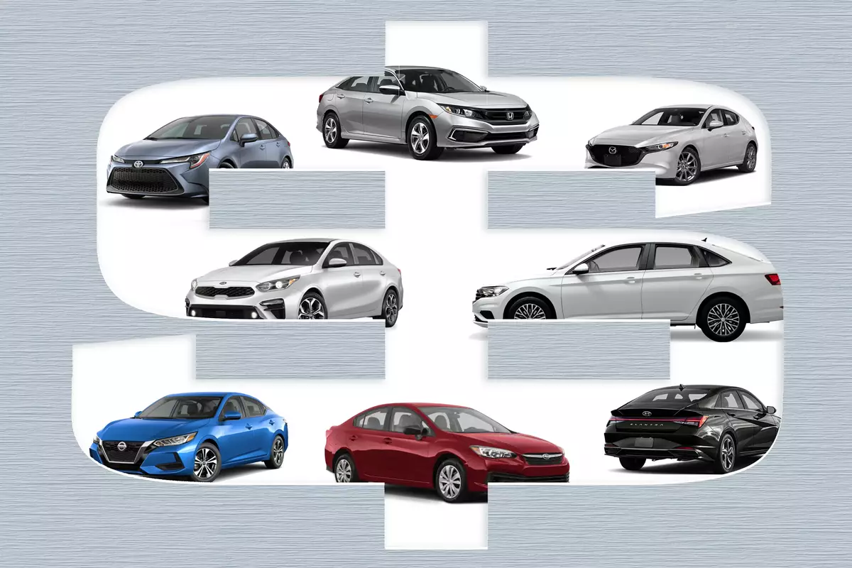 Best Compact Sedans for the Money in US