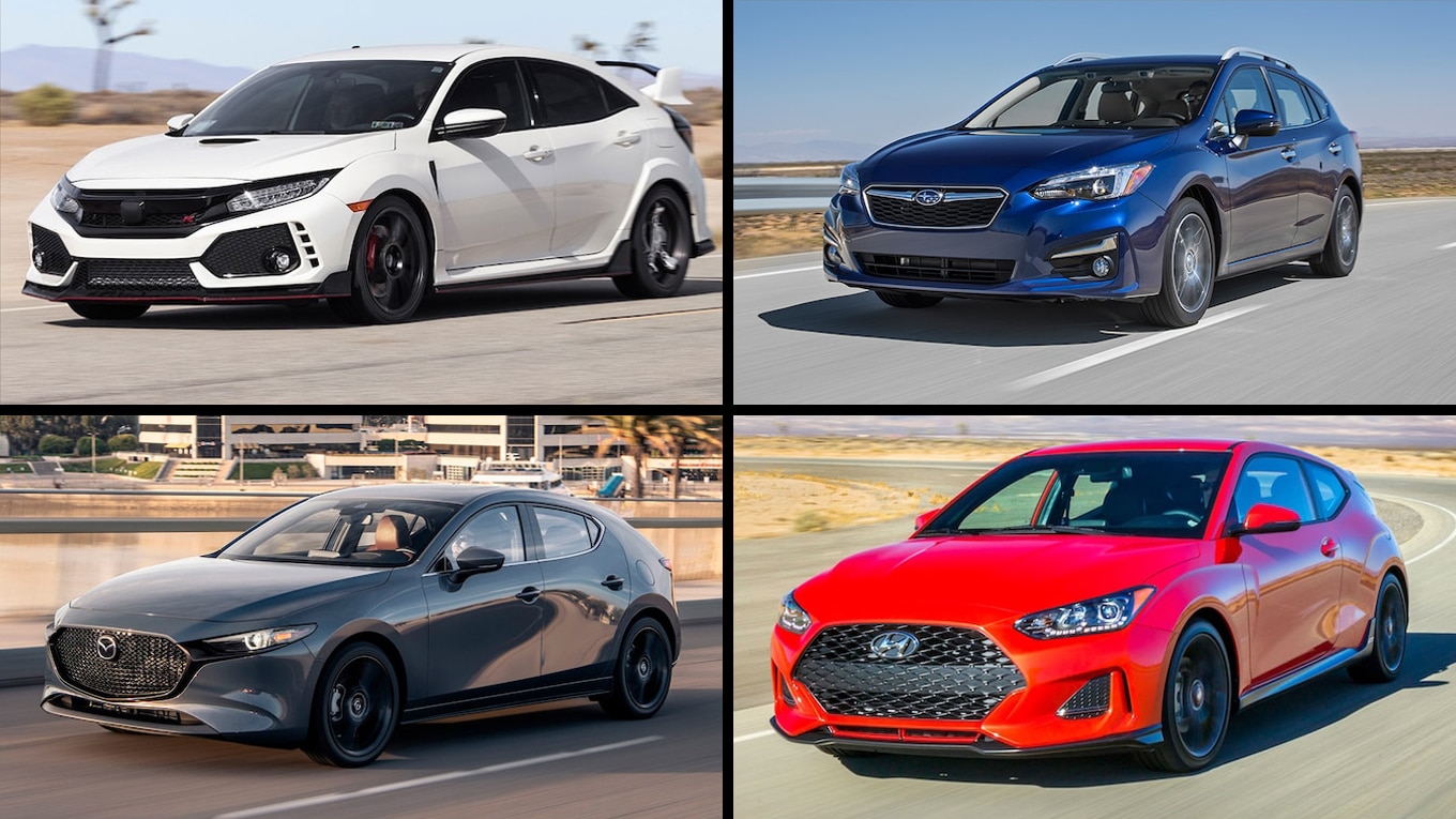 Best Compact Hatchbacks for the Money in US