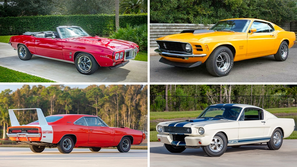 Best Convertible Muscle Cars in US