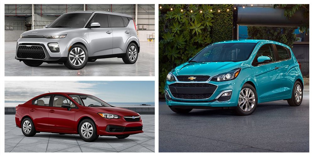 Cheapest Compact Cars in US