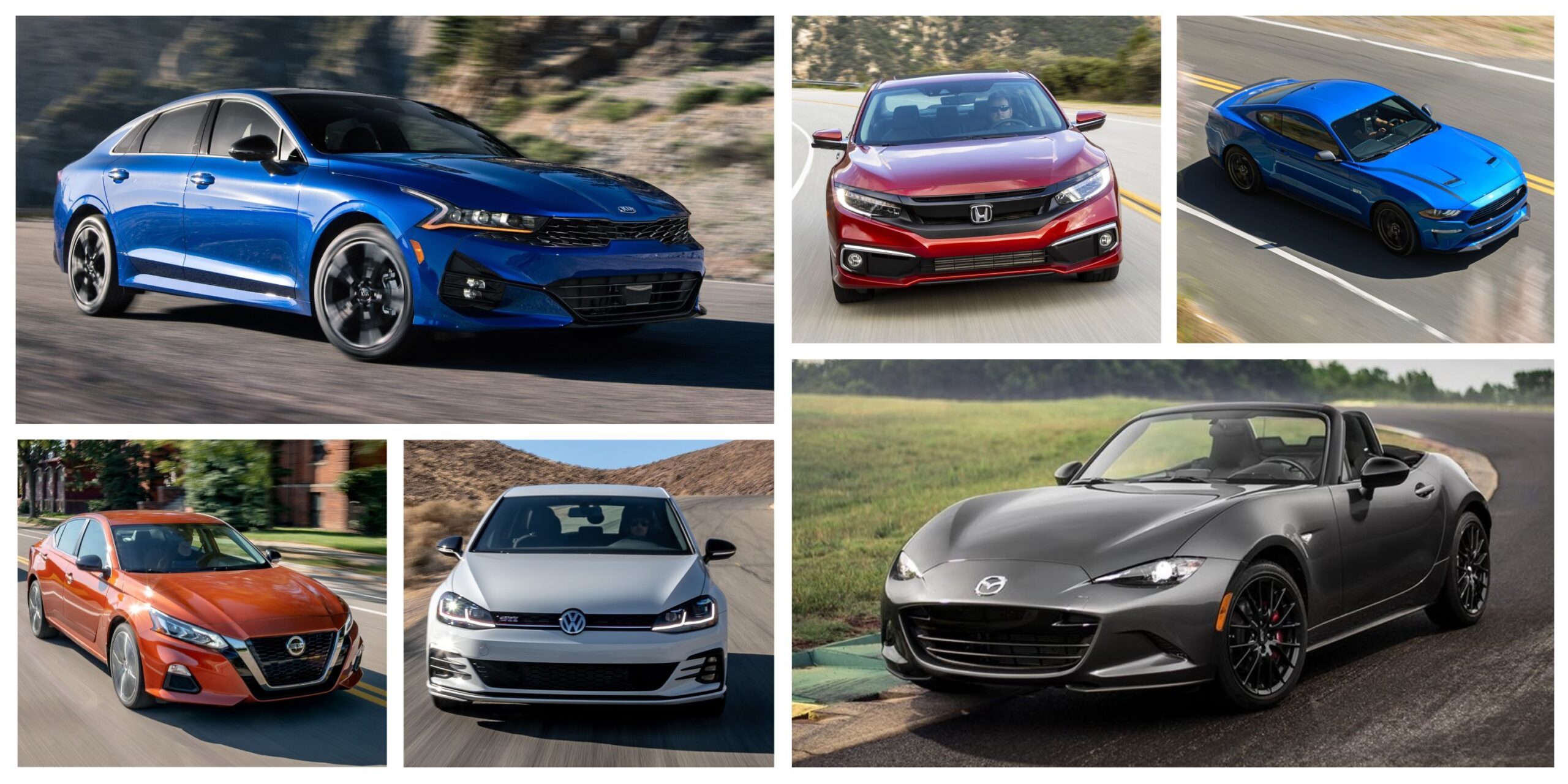 Best Midsize Cars Under $ 30,000 in US