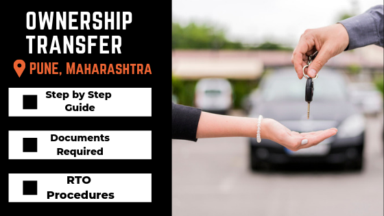 How to Transfer Ownership of Vehicle in Pune