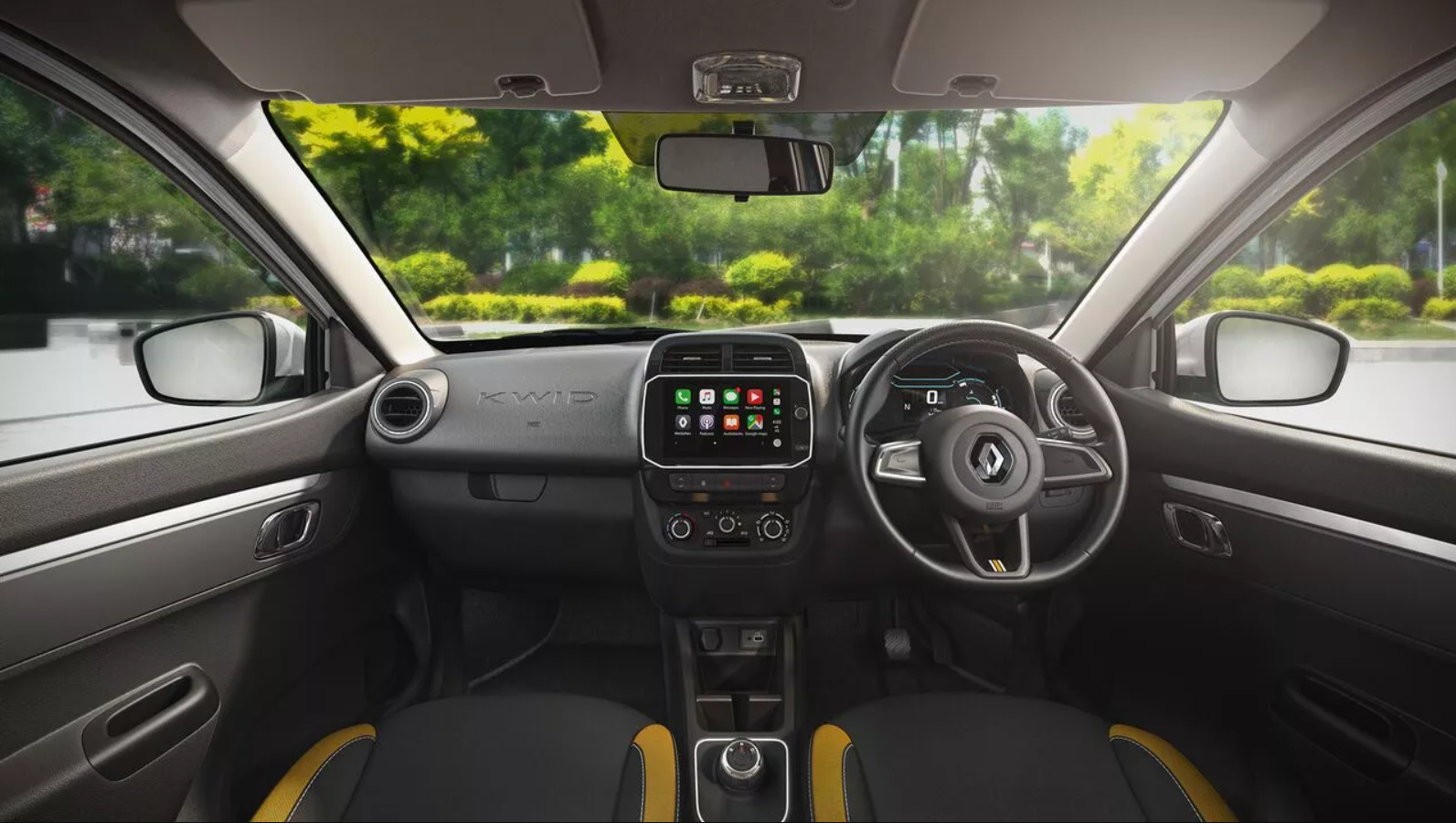 Renault Kwid Interior