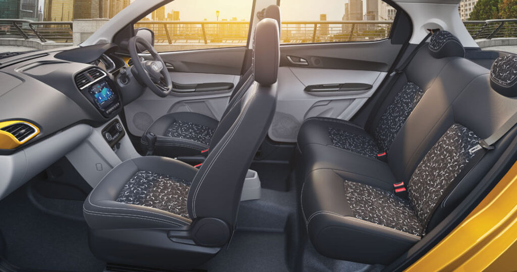 Tata Tiago - Cabin and Practicality