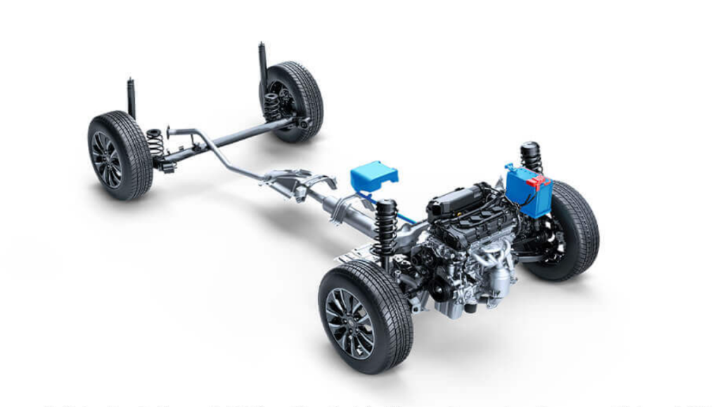 Toyota Urban Cruiser – Engine and Gearbox