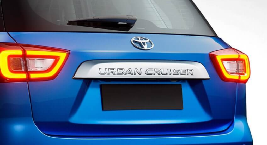 Toyota Urban Cruiser – Exterior