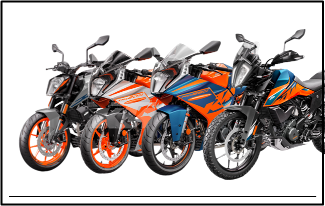 Best KTM Bikes in India - AutoBreeds.com
