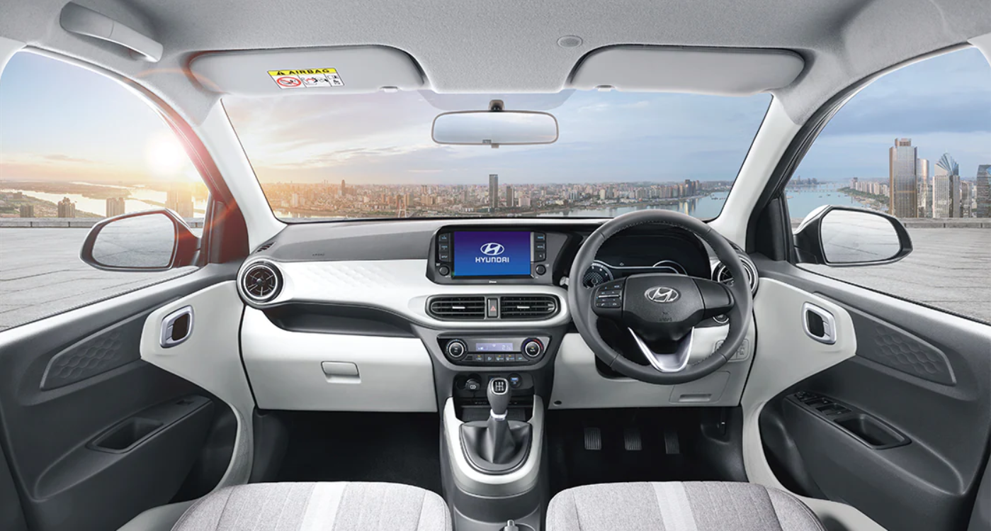 Hyundai Grand i10 Nios CNG Interior