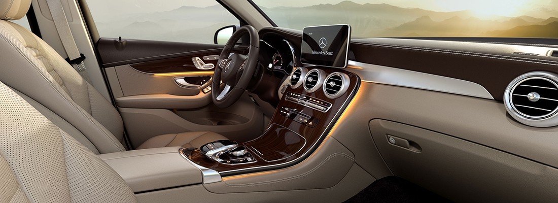 Mercedes-Benz GLC - Features