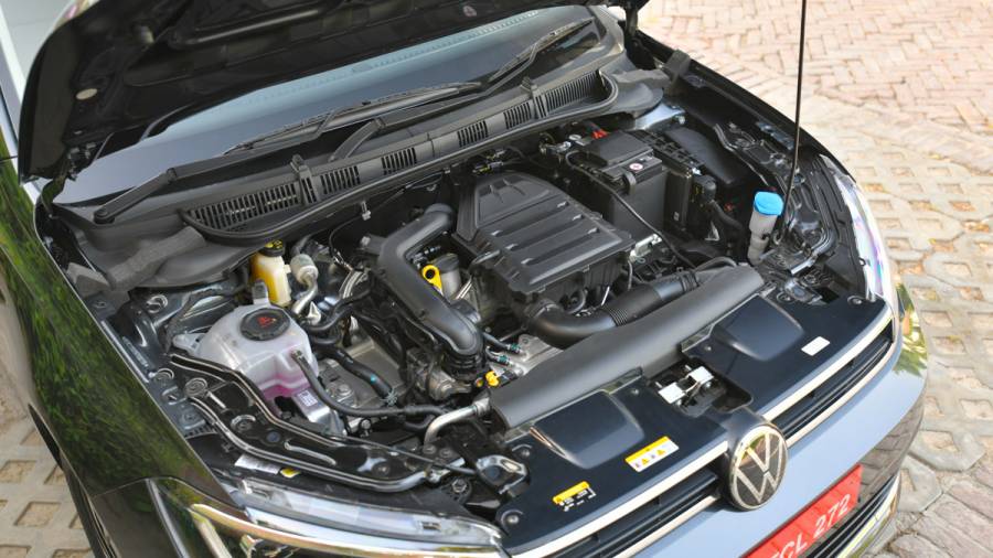 Volkswagen Virtus - Engine and Gearbox 