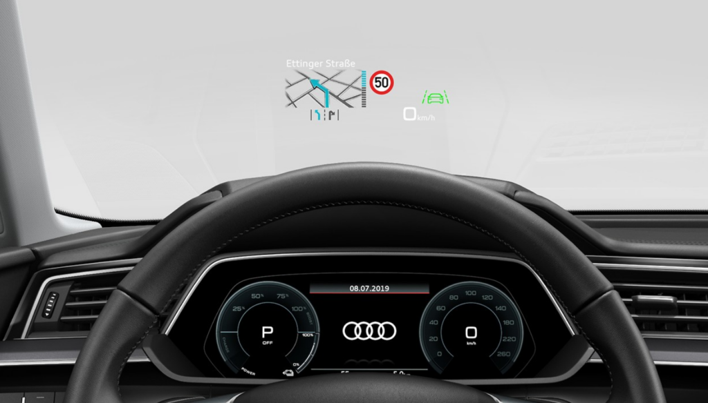 Audi e-tron Safety Features