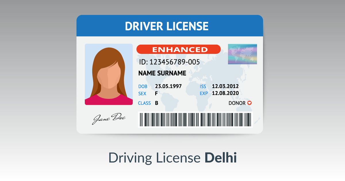 Driving Licence (DL) Delhi - Driving Licence Online & Offline Apply in Delhi