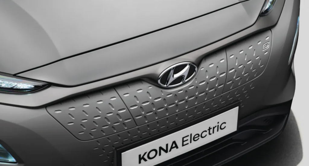 Hyundai Kona Electric Front Design