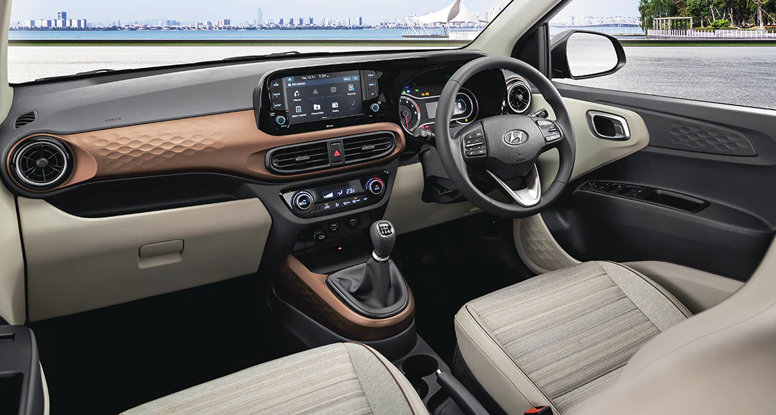 Hyundai Aura - Cabin and Practicality
