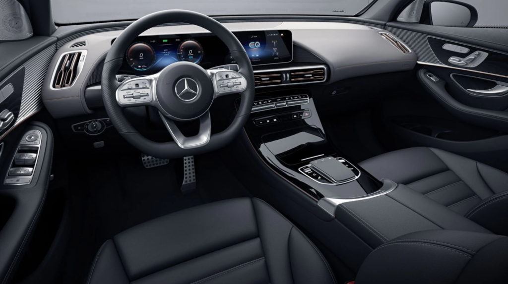 Mercedes-Benz EQC Interior