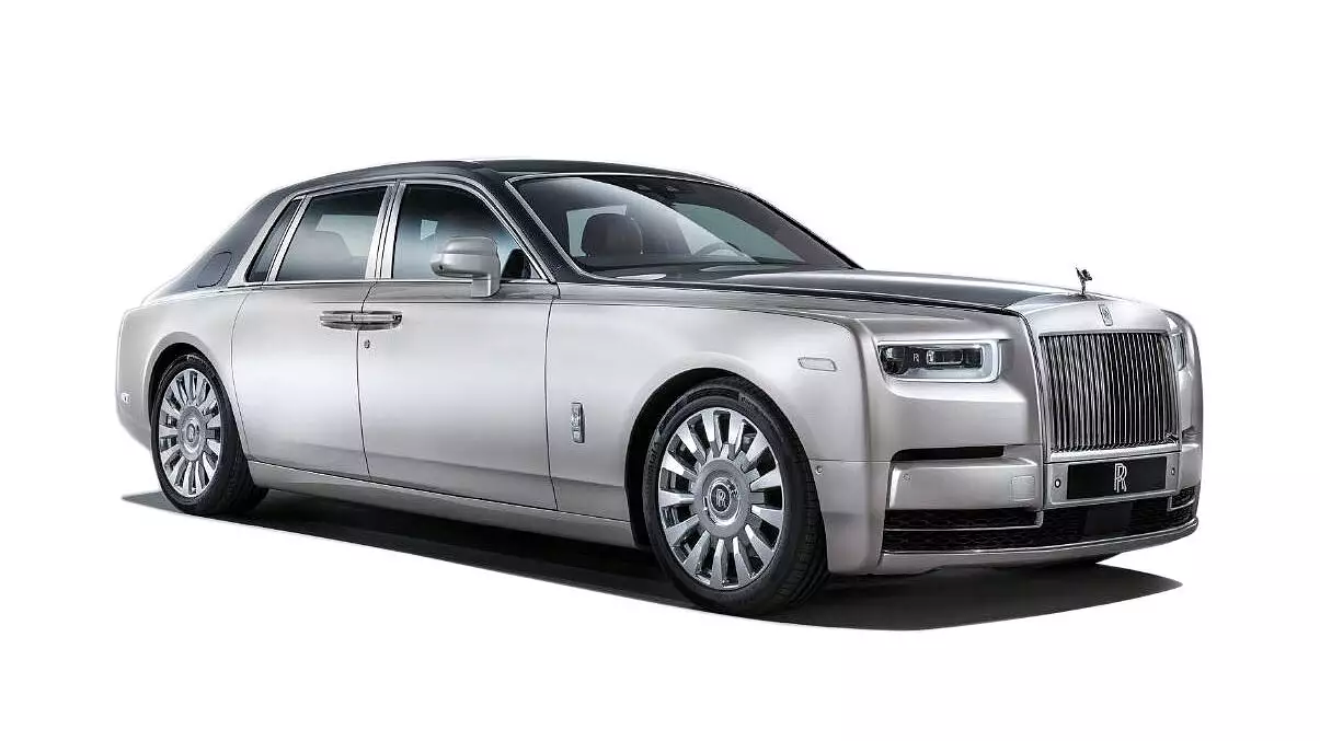 Rolls-Royce Phantom - Exterior