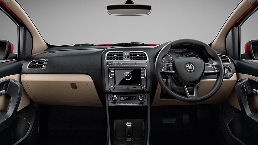 Skoda Rapid - Cabin and Practicality 