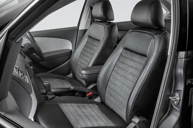 Skoda Rapid - Cabin and Practicality 