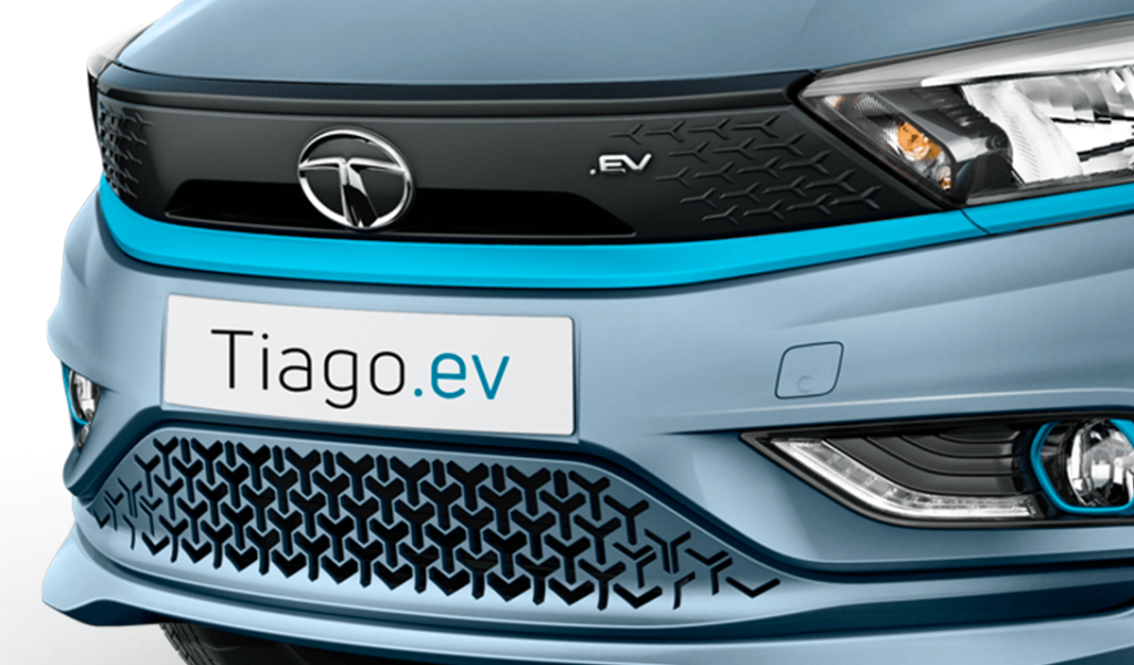 Tata Tiago EV Front