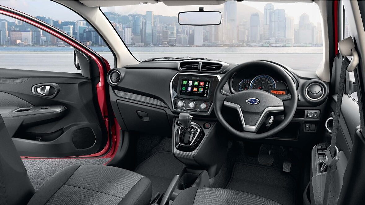 Datsun GO – Cabin and Practicality 