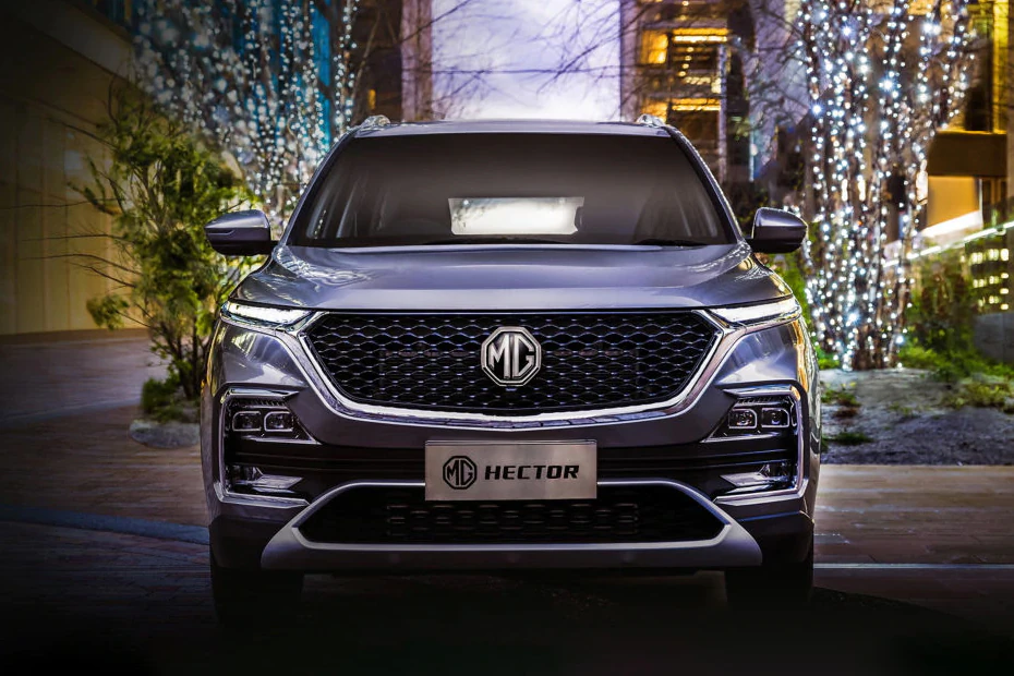 MG Hector - Exterior