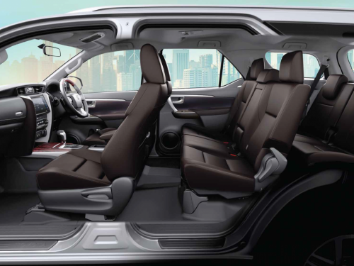 Toyota Fortuner - Cabin and Practicality