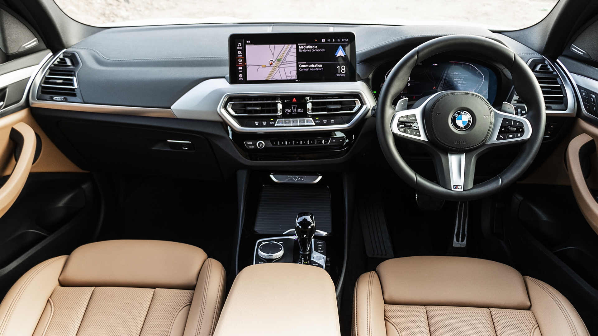 BMW X3 - Cabin and Practicality