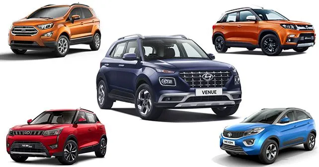 Cheapest SUVs In India – Price, Specifications, Mileage, Colors, Images