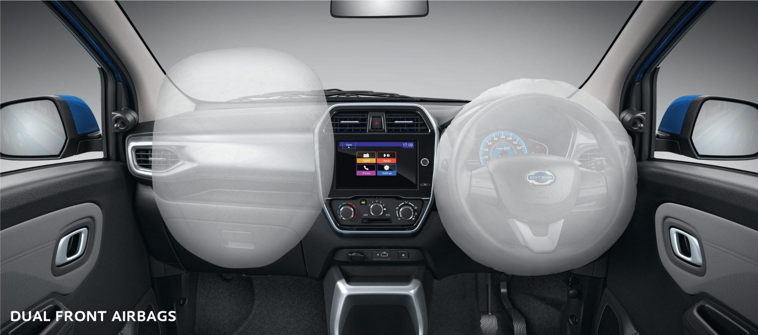 Datsun Redi-Go - Safety Equipment
