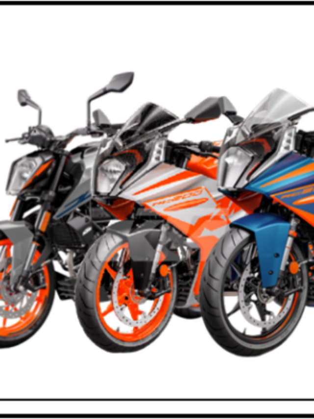 Top KTM Bikes in India