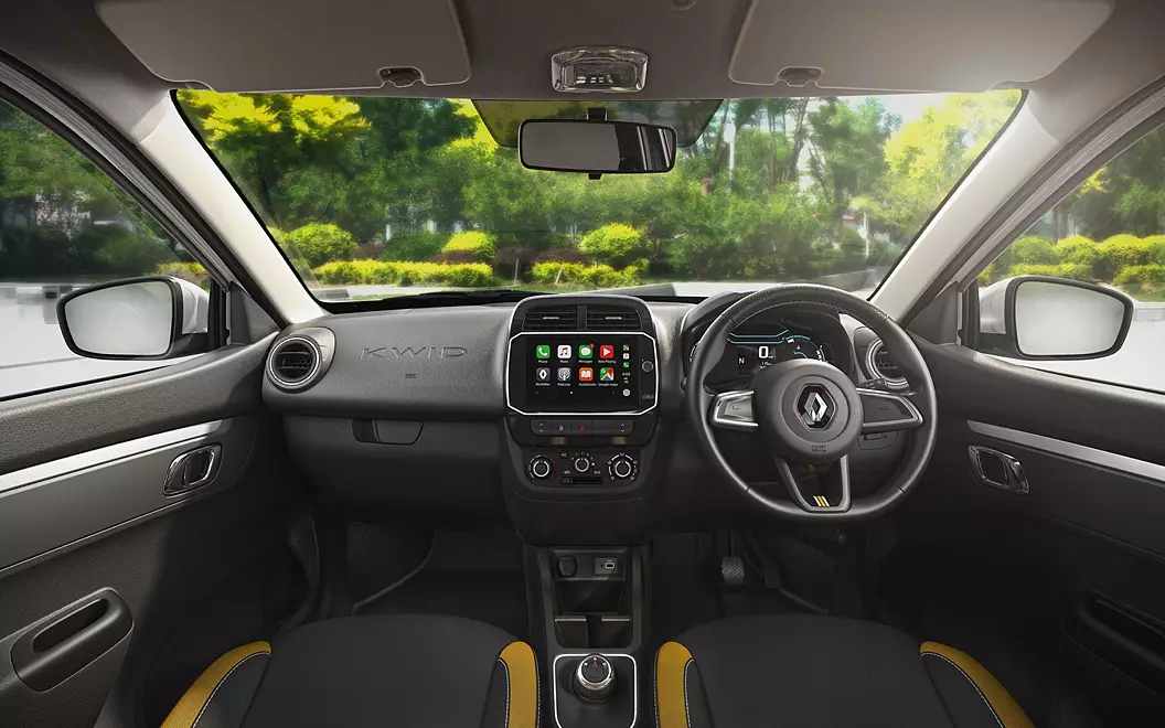 Renault Kwid – Cabin and Practicality