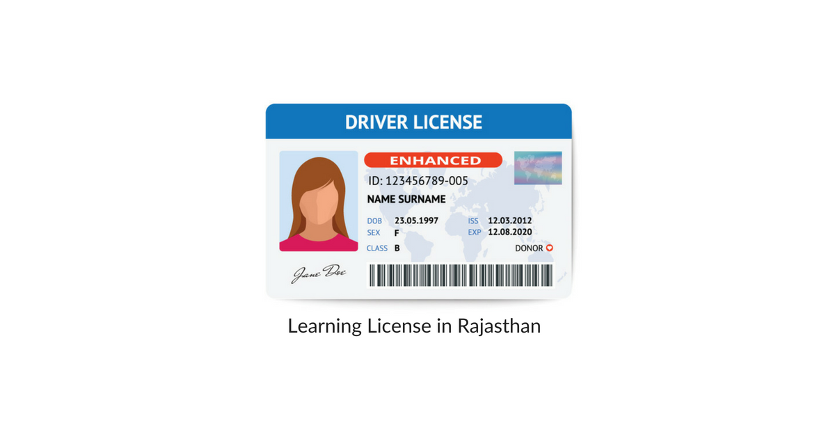 Learning Licence Rajasthan - Learning Licence Online & Offline Apply in Rajasthan