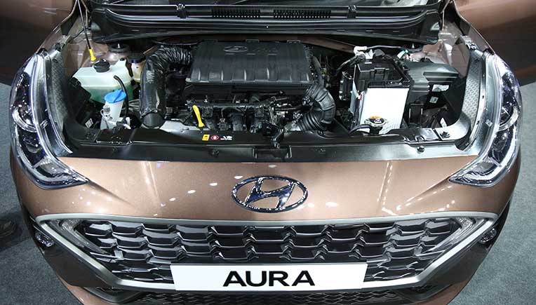Hyundai Aura - Engine and Gearbox