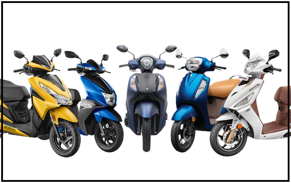 Best 125cc Scooters in India - AutoBreeds.com