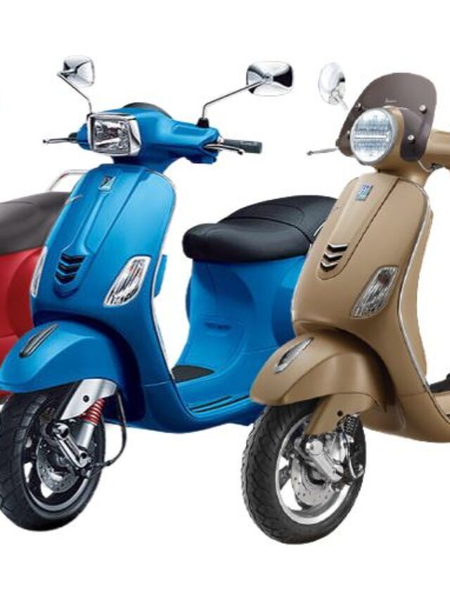 Top Vespa Scooters In India