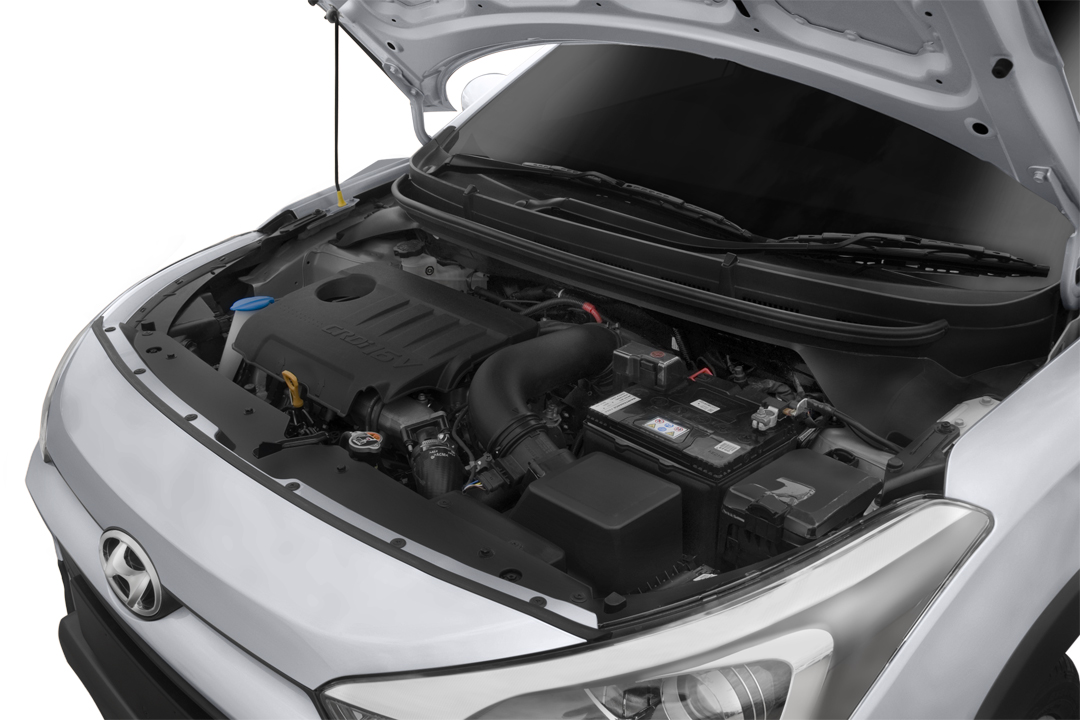 Hyundai i20 - Engine and Gearbox