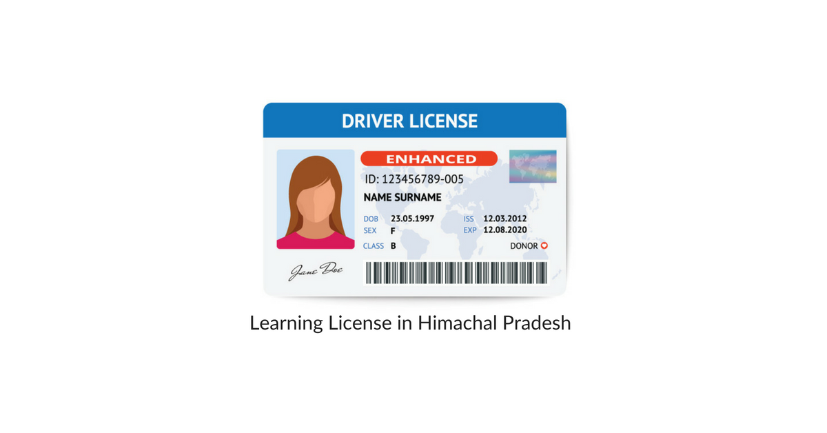 Learning Licence in Himachal Pradesh