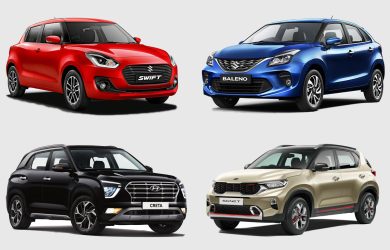 Best Mileage Petrol Cars In India – Price, Specifications, Mileage, Colors, Images