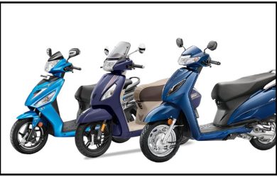 Best 110cc Scooters in India - AutoBreeds.com