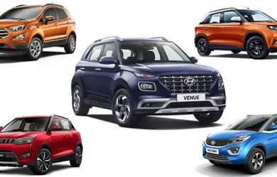 Cheapest SUVs In India – Price, Specifications, Mileage, Colors, Images