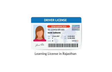 Learning Licence Rajasthan - Learning Licence Online & Offline Apply in Rajasthan